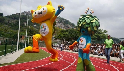 Mascotes dos Jogos Rio 2016 representam variedade da fauna e flora